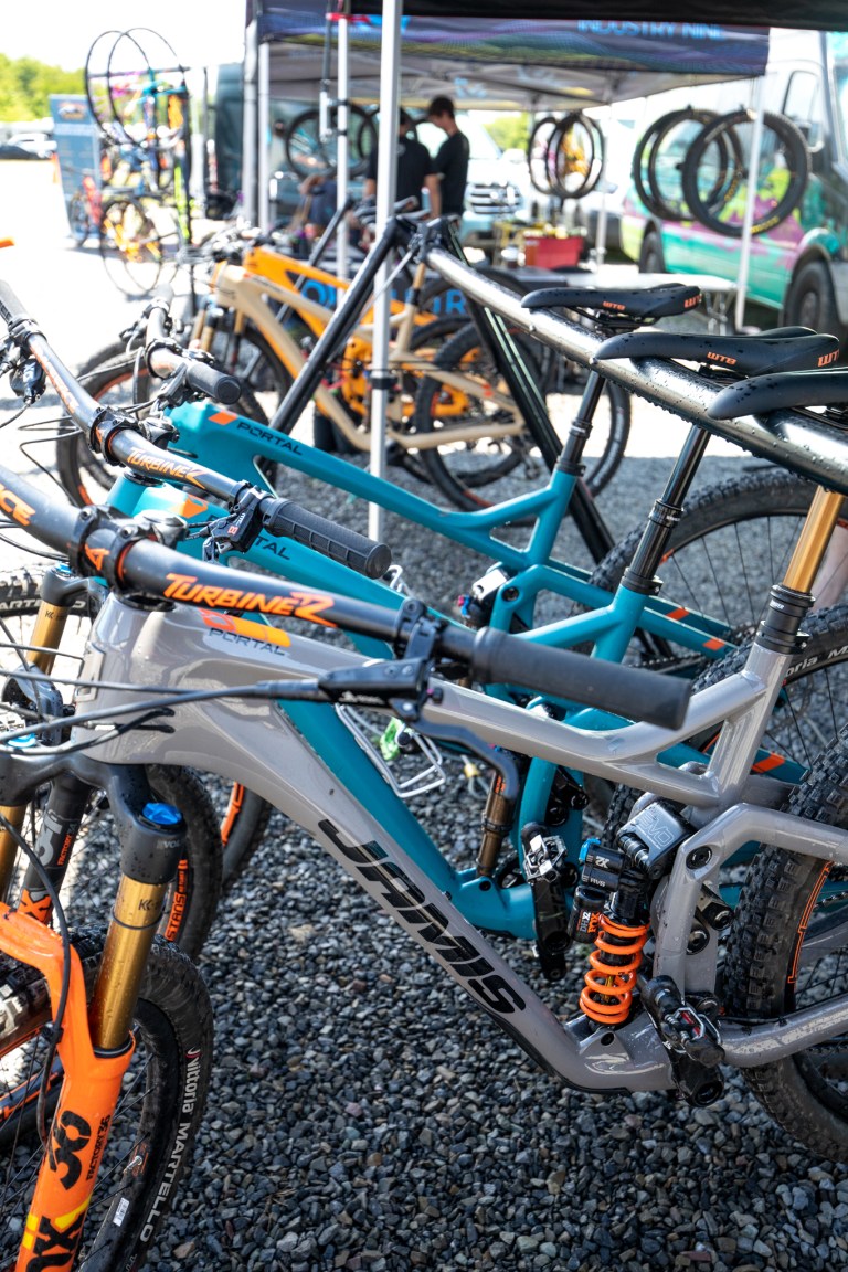 Bike Bash WV Booth Space Info Big Bear Lake Trail Center, WV